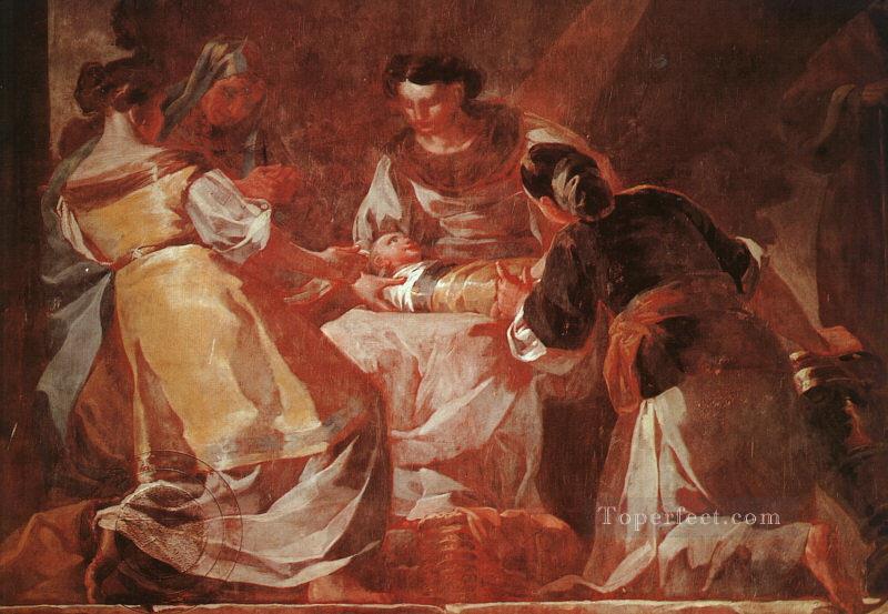 Nacimiento de la Virgen Romántico moderno Francisco Goya Pintura al óleo